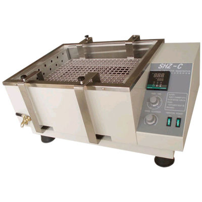 궤도 진탕기와의 ISO 110V 시험소 수조 온도