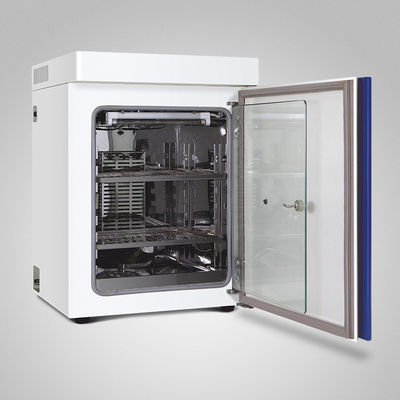 이산화탄소 세포 배양 부화기 미생물학 약을 위한 큰 Benchtop 평상형 트레일러 실험실 장비