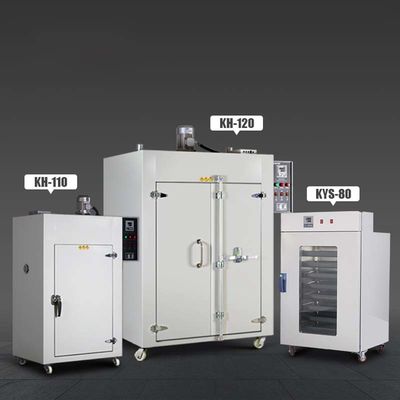 멀티 챔버로 오븐 고온을 굽는 9-12KW 산업적 건조 오븐