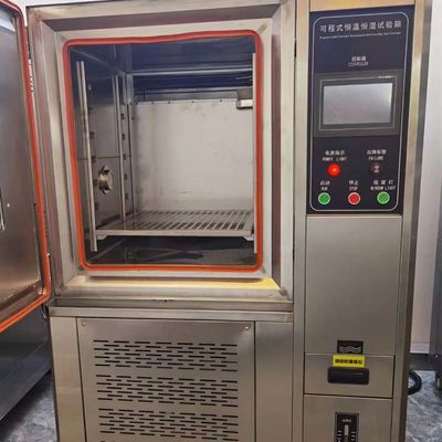 LCD 프로그램 가능한 환경 실험함 일정한 습도 테스트 챔버 150L
