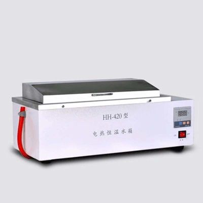 시험소 다기능을 위해 수조를 순환시키는 전기 가열 온도조절 장치