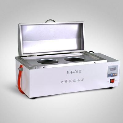 시험소 다기능을 위해 수조를 순환시키는 전기 가열 온도조절 장치
