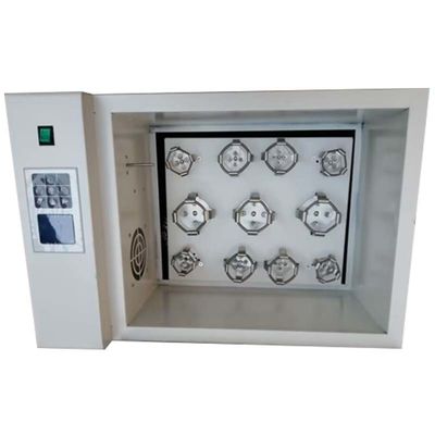 실험실 자동 자동 온도 조절 궤도 진탕기 인큐베이터 SUS304 재료