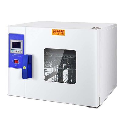 LCD 자동 온도 조절 건조 오븐 생물학을 말리는 250C 공기 순환 실험실 오븐