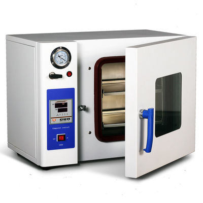 진공 건조 장치 오븐 110V 220V 과학적 건조 오븐을 예열하는 OEM 2 옆
