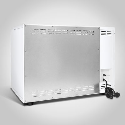 20L/50L/90L/130L 304 스테인레스 강 라이너로 산업적 진공 건조로를 예열하기
