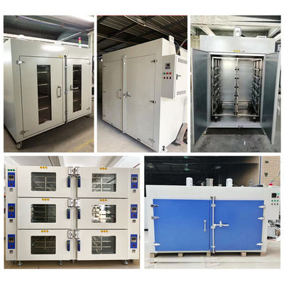 멀티 챔버로 오븐 고온을 굽는 9-12KW 산업적 건조 오븐