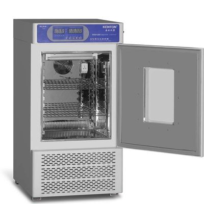 실험실을 위한 -40~65C 냉각된 인큐베이터 110V 의학 생물학적 인큐베이터
