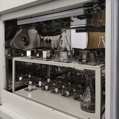 실험실 자동 자동 온도 조절 궤도 진탕기 인큐베이터 SUS304 재료