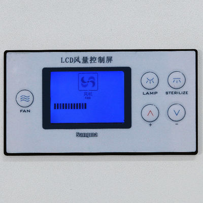 두배 수평선상 층 흐름 클래스 100 HEPA 층 흐름 챔버