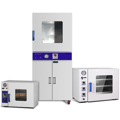 진공 건조 장치 오븐 110V 220V 과학적 건조 오븐을 예열하는 OEM 2 옆