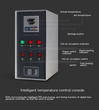 304대 스테인레스 강 산업적 건조 오븐 4KW 220V 산업적 오븐 드라이어