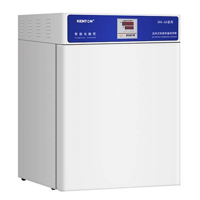 인큐베이터 65C 데스크탑 벤치탑 인큐베이터를 가열시키는 피드 제어