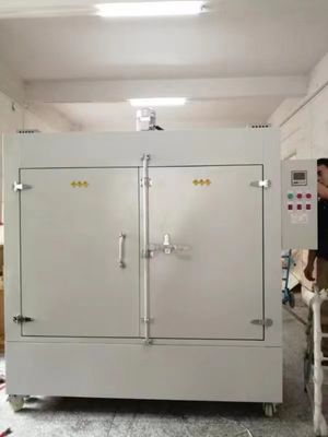 오븐 충풍  드라이어 오븐 기계 8KW를 말리는 산업적 카트 전극