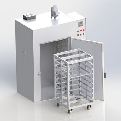 켄턴 산업적 건조 오븐 핸드 카트 CE 제약 건조 오븐 110V