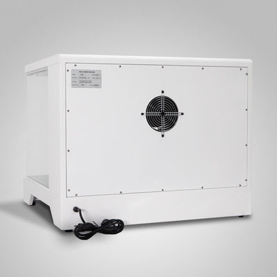 의학적인 연구소를 위한 수직 데스크 탑 공기 클린 벤치 층 흐름 내각