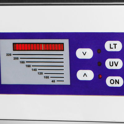 층 흐름 후드 클린 벤치를 위한 62dB 수직 층상의 공기 흐름 내각 수평선상 클래스 5 필터