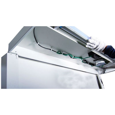 시험소를 위한 SS304 층 흐름 내각 수평선상 데스크 탑 공기 클린 벤치